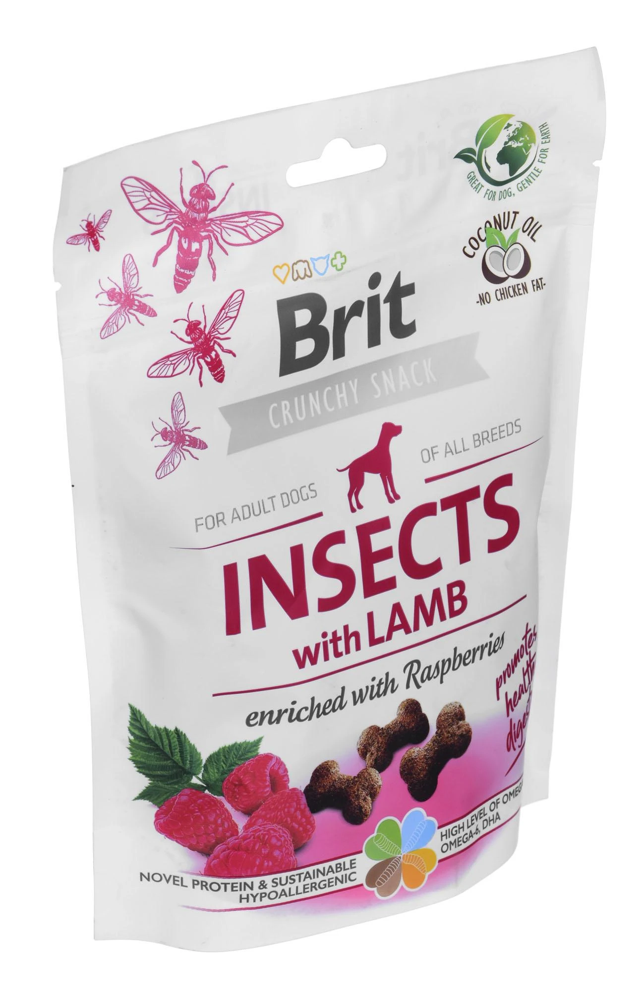 BRIT CARE kačių triufeliai su sūriu skanėstai 50g