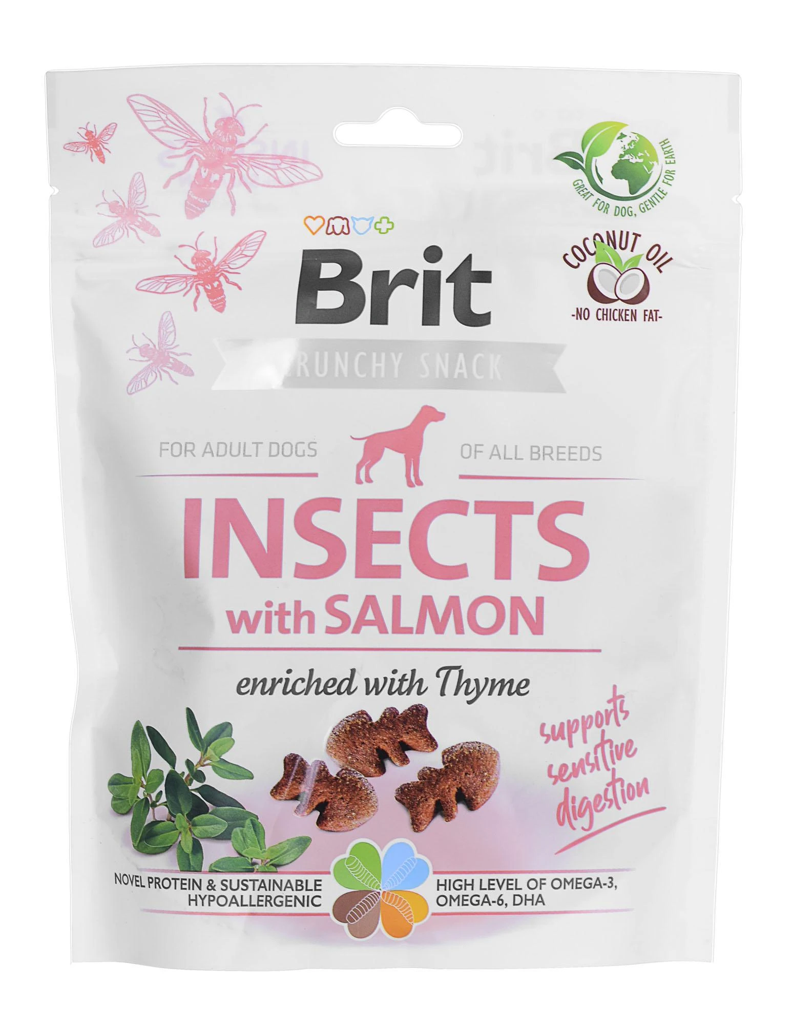 Šunų Skanėstas - Brit Care Lašiša 200 g
