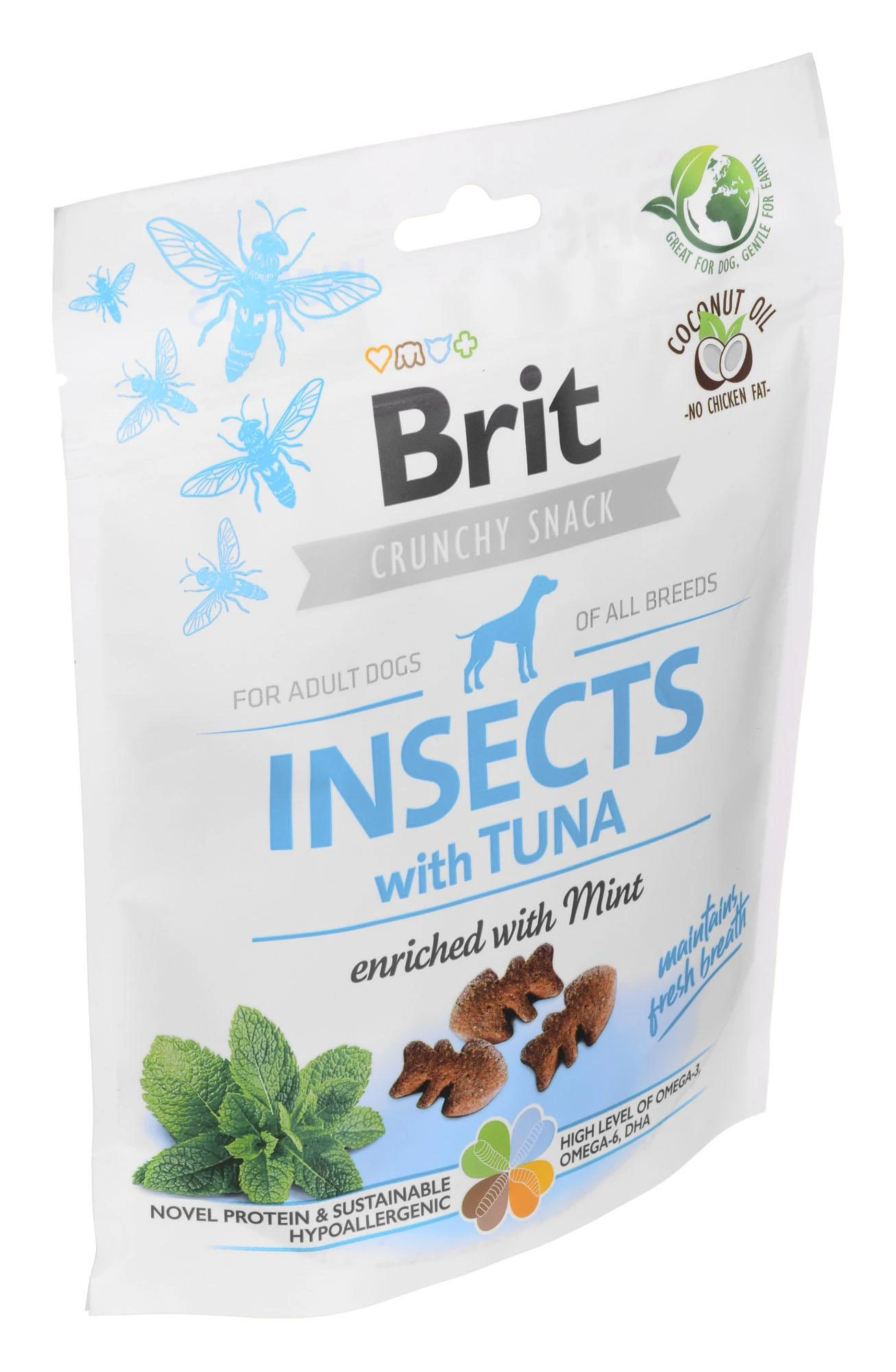 Brit Skanėstas Care Dog Insect&Tuna 200g