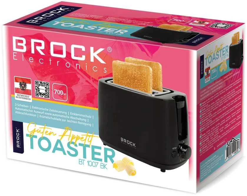 Skrudintuvas Brock BT1007BK
