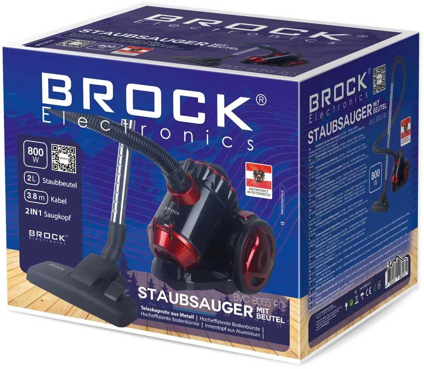 Brock BVC 8055 RD