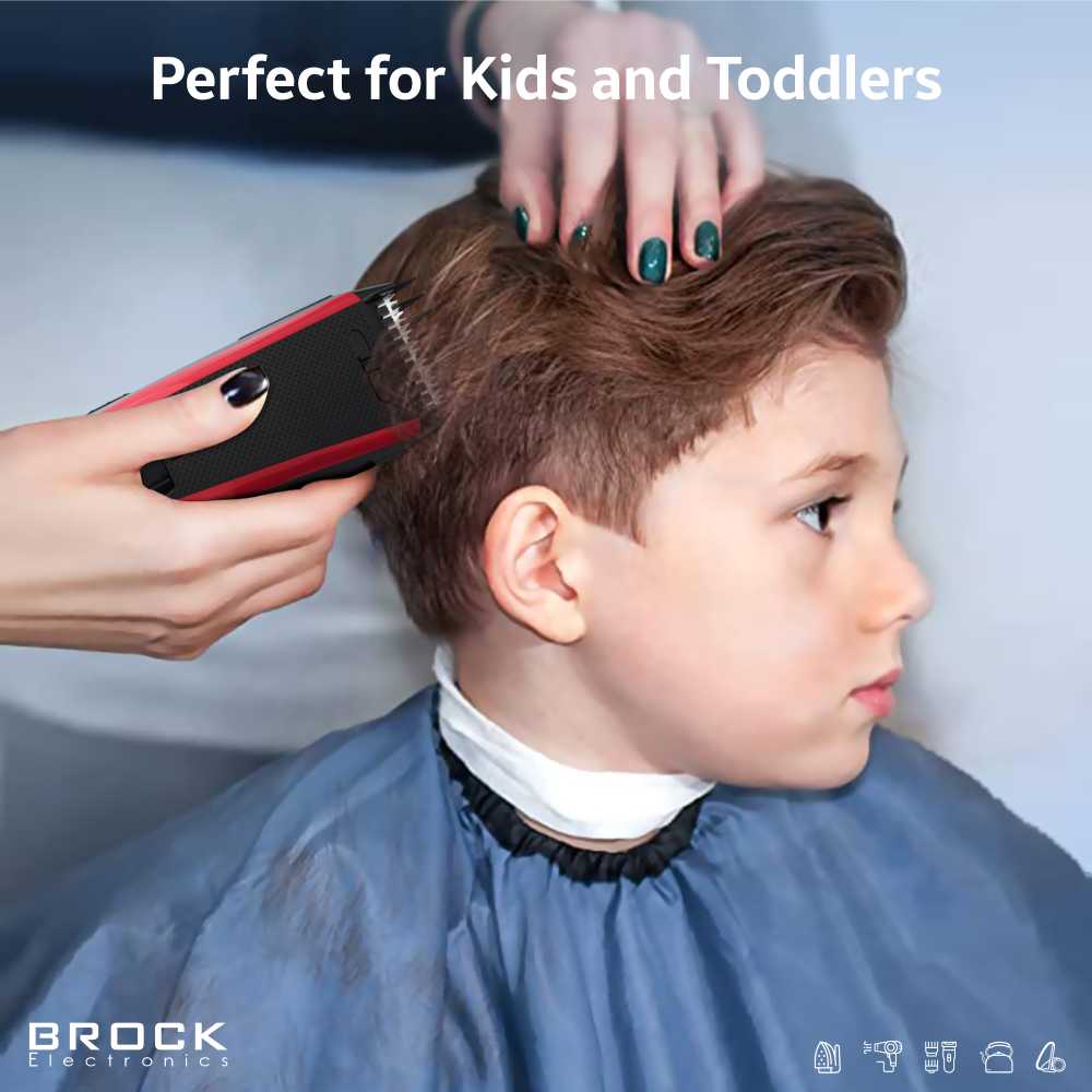 Belaidė plaukų kirpimo mašinėlė Brock BHC2001
