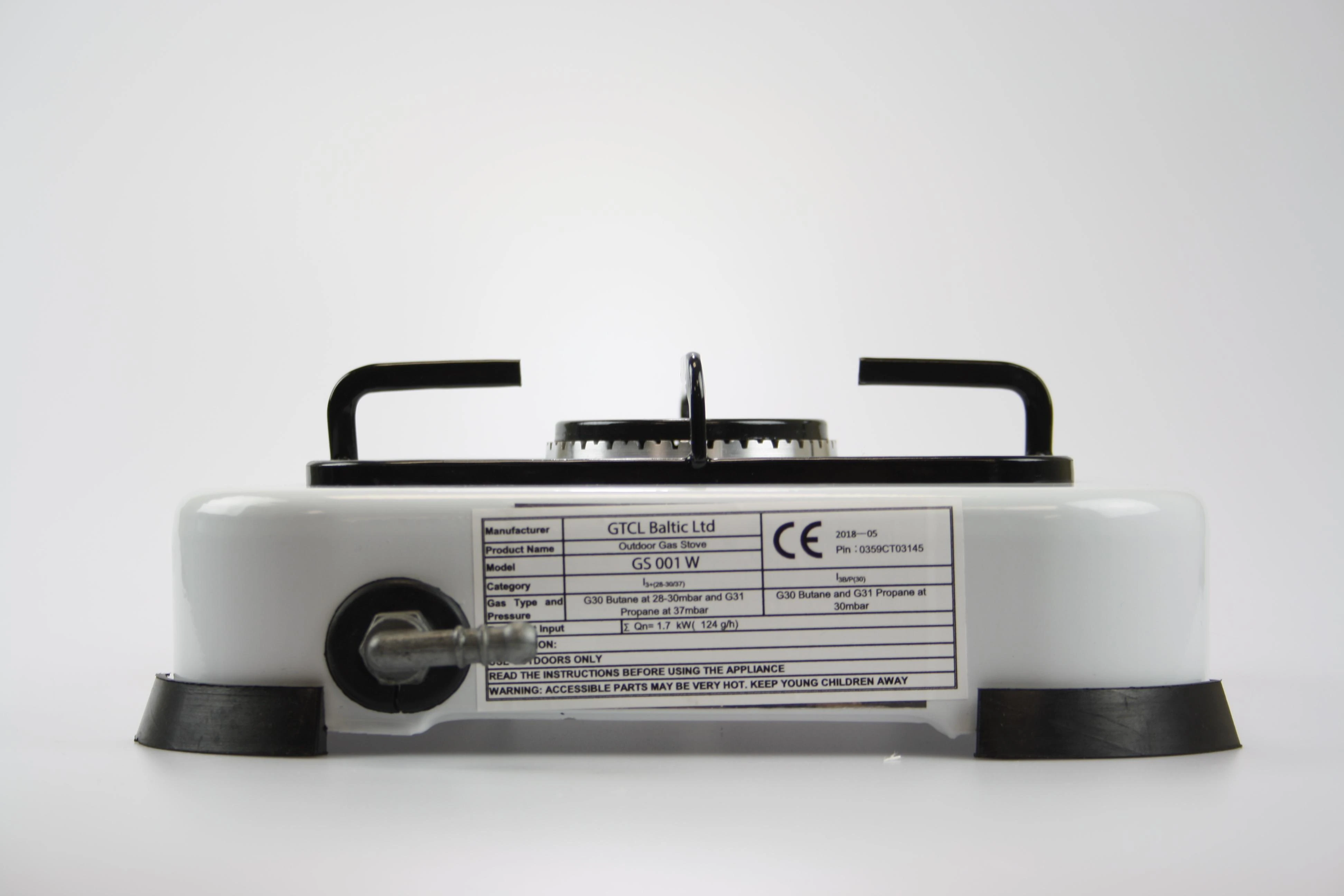 Mini viryklė Brock GS 001 W
