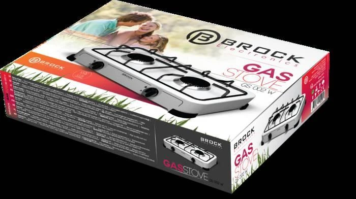Mini viryklė Brock GS 002 W, balta