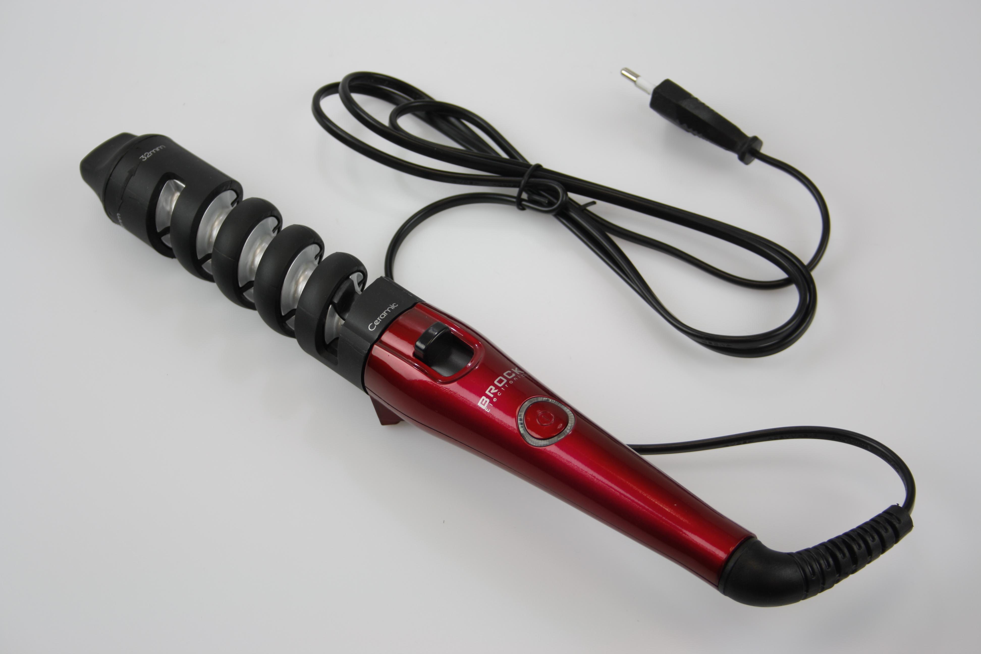 Brock plaukų garbanojimo žnyplės HC6201PK