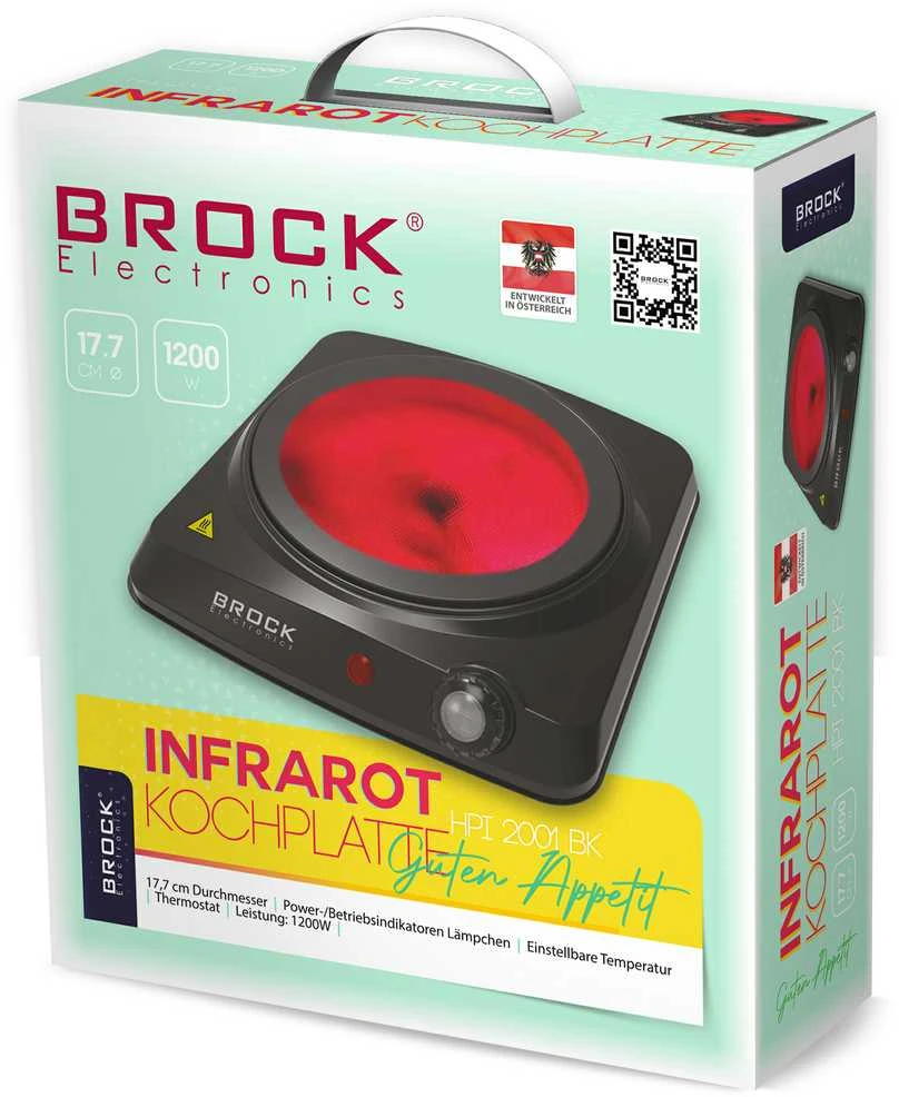 Stalinė viryklė infraraudonųjų spindulių, Brock
