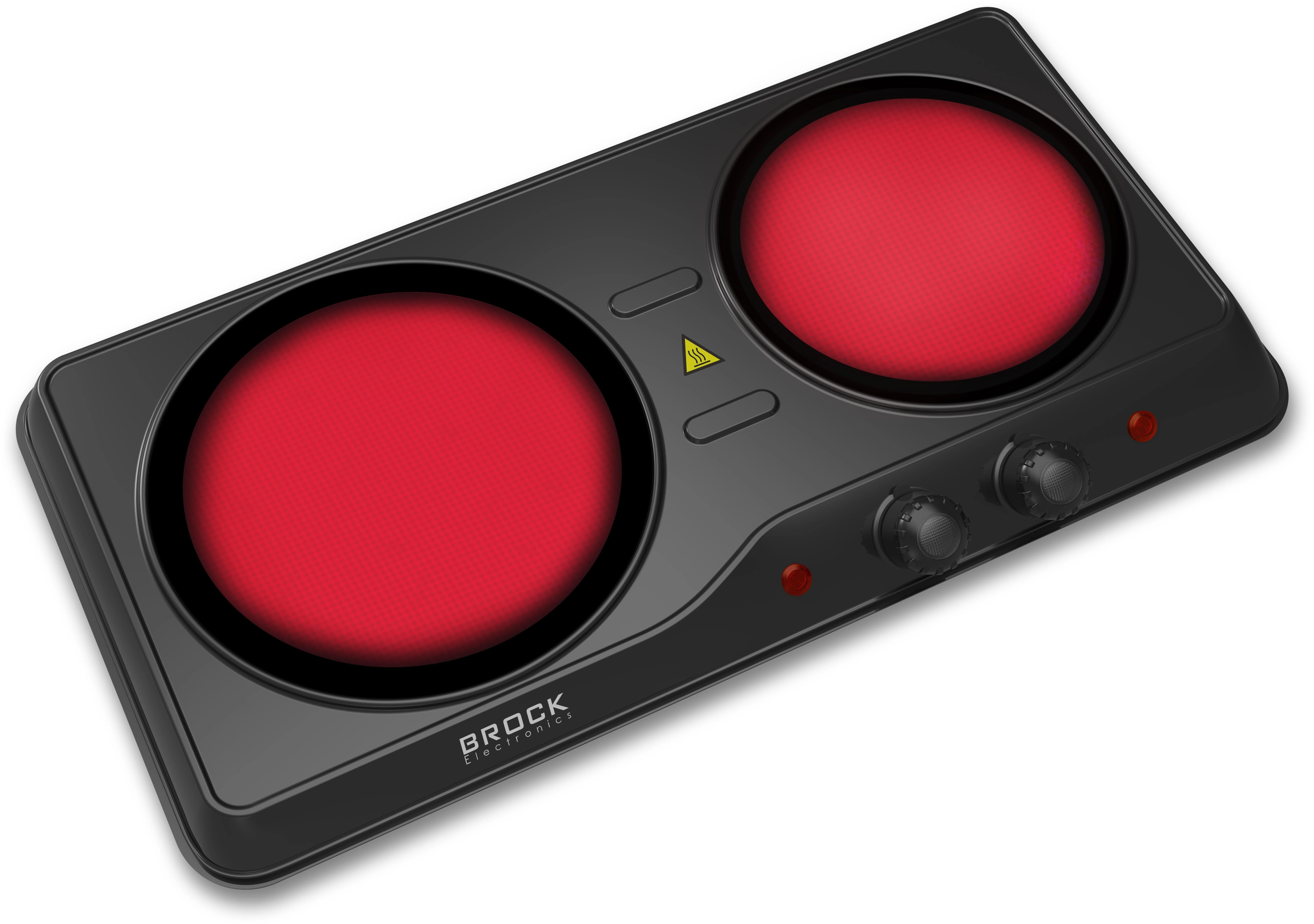 Infraraudonųjų spindulių viryklė Brock HPI 3002