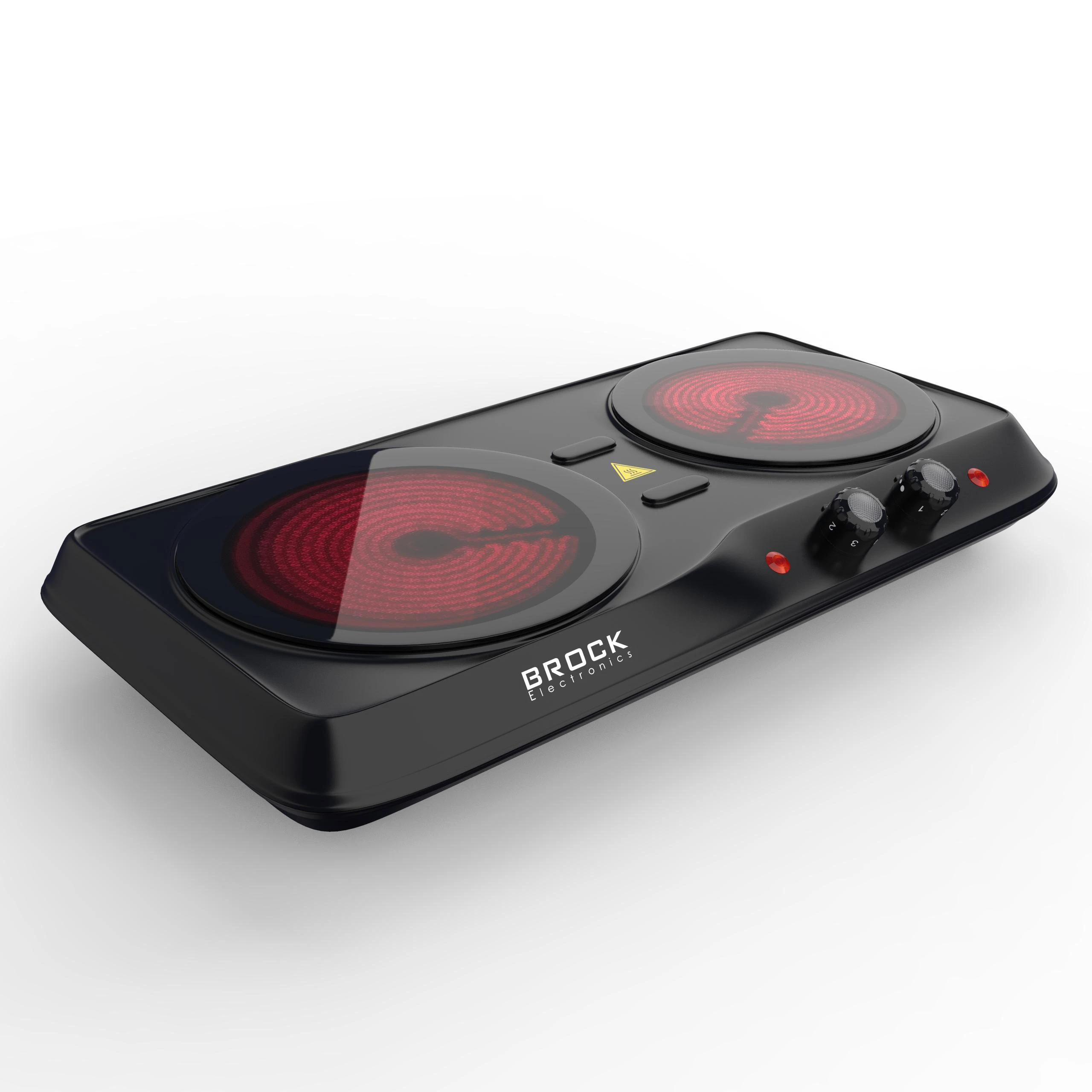 Infraraudonųjų spindulių viryklė Brock HPI 3002