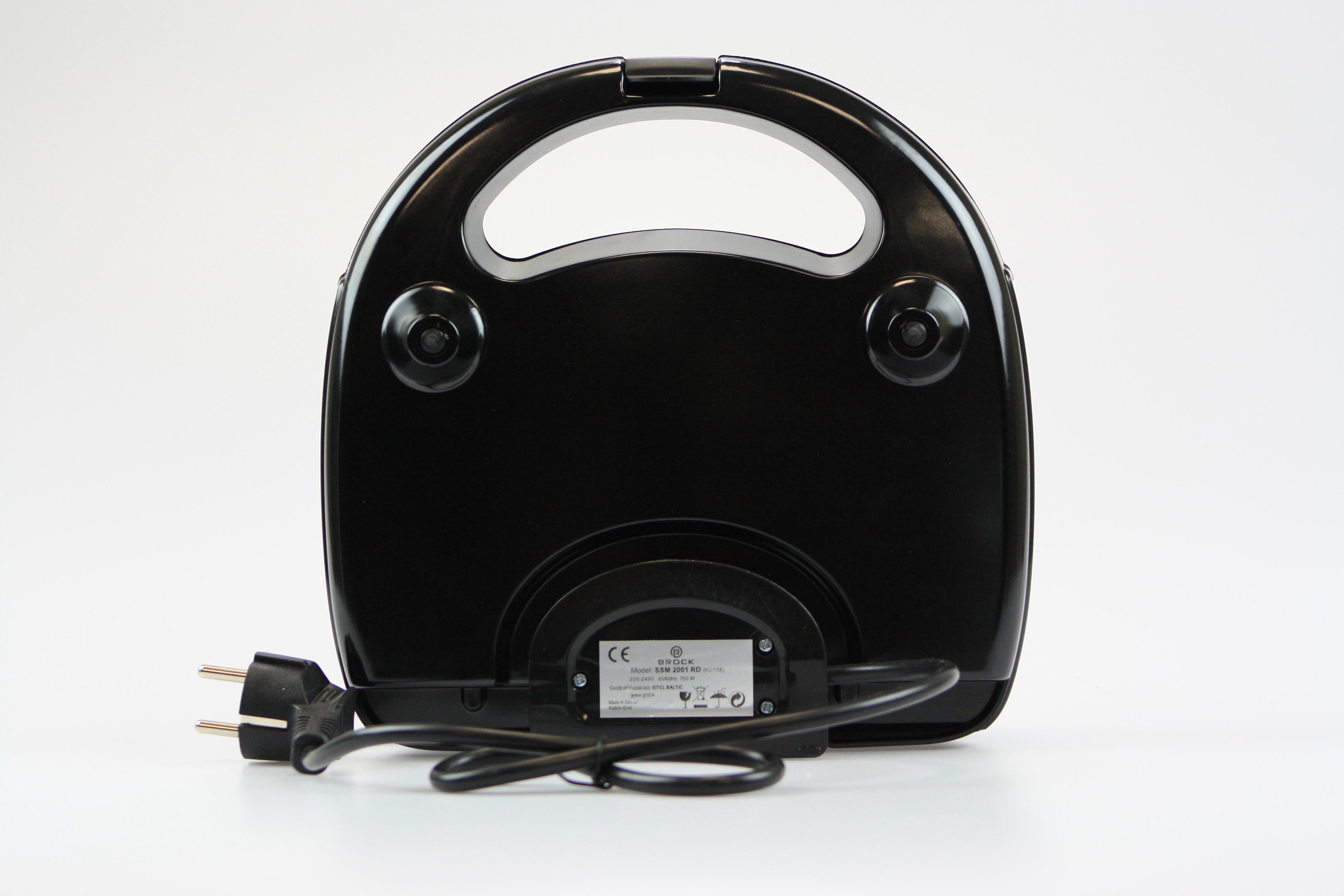 Sumuštinių keptuvas Sumuštinių kepyklė BROCK SSM 2001 RD