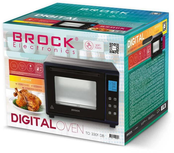 Brock TO 3301 mini orkaitė