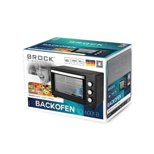 Brock TO 6001 B elektrinė orkaitė