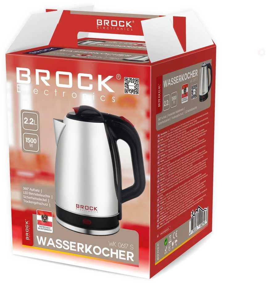 Virdulys Brock BROCK WK 0617 S 2.2L 1500W WK 0617 S
