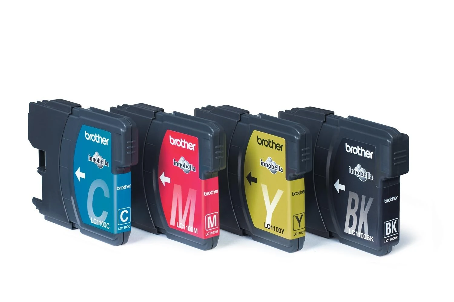 Rašalo kasetė Brother LC1100 CMYK | DCP395CN/DCP585CW/DCP6690CW