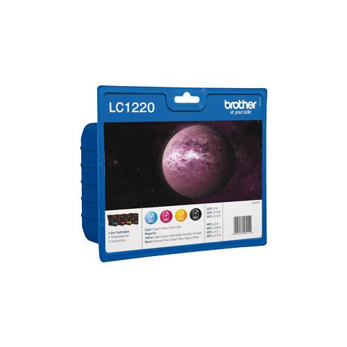 Rašalo kasetė Brother LC1220 CMYK | DCP-J925DW
