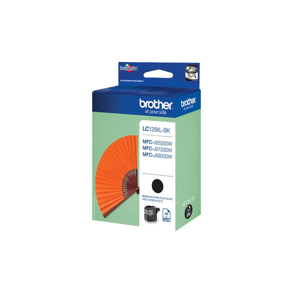 Brother LC129XLBK | Ink Cartridge | Juodas