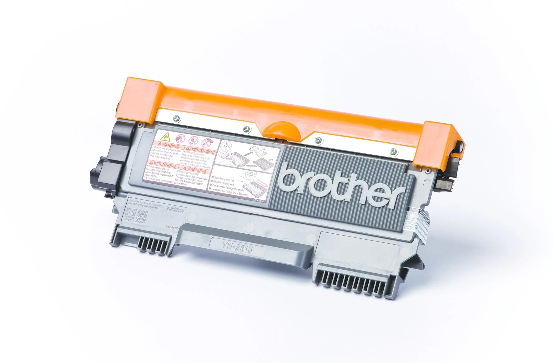 Brother TN-2210 Tonerio kasetė, Juodas