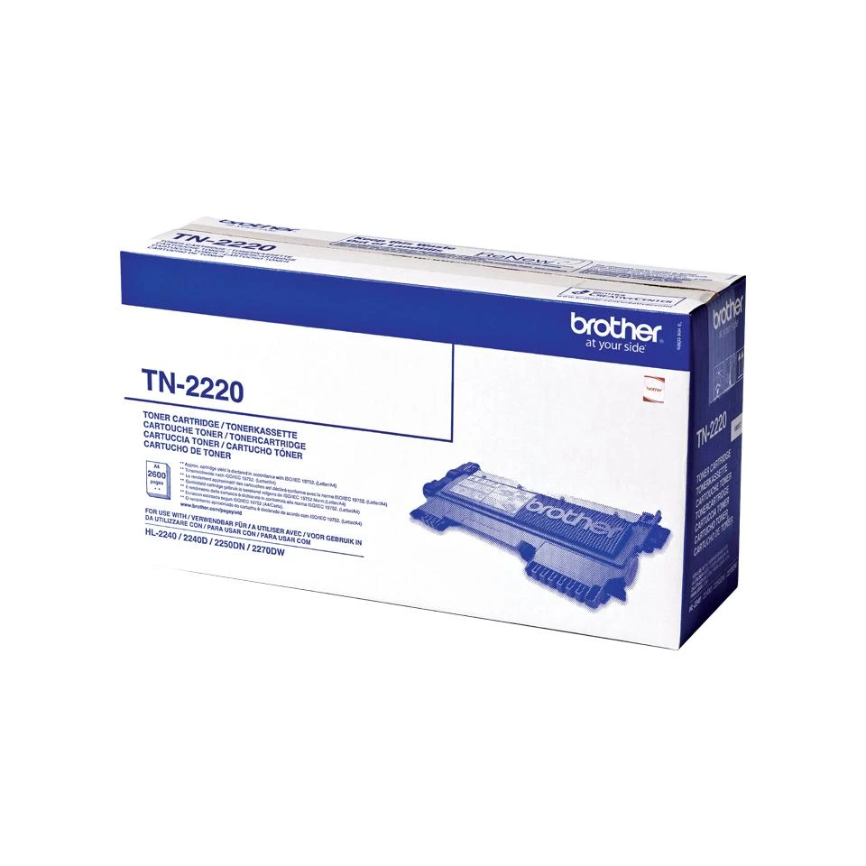 Brother TN-2220 | Toneris Cartridge | Juodas