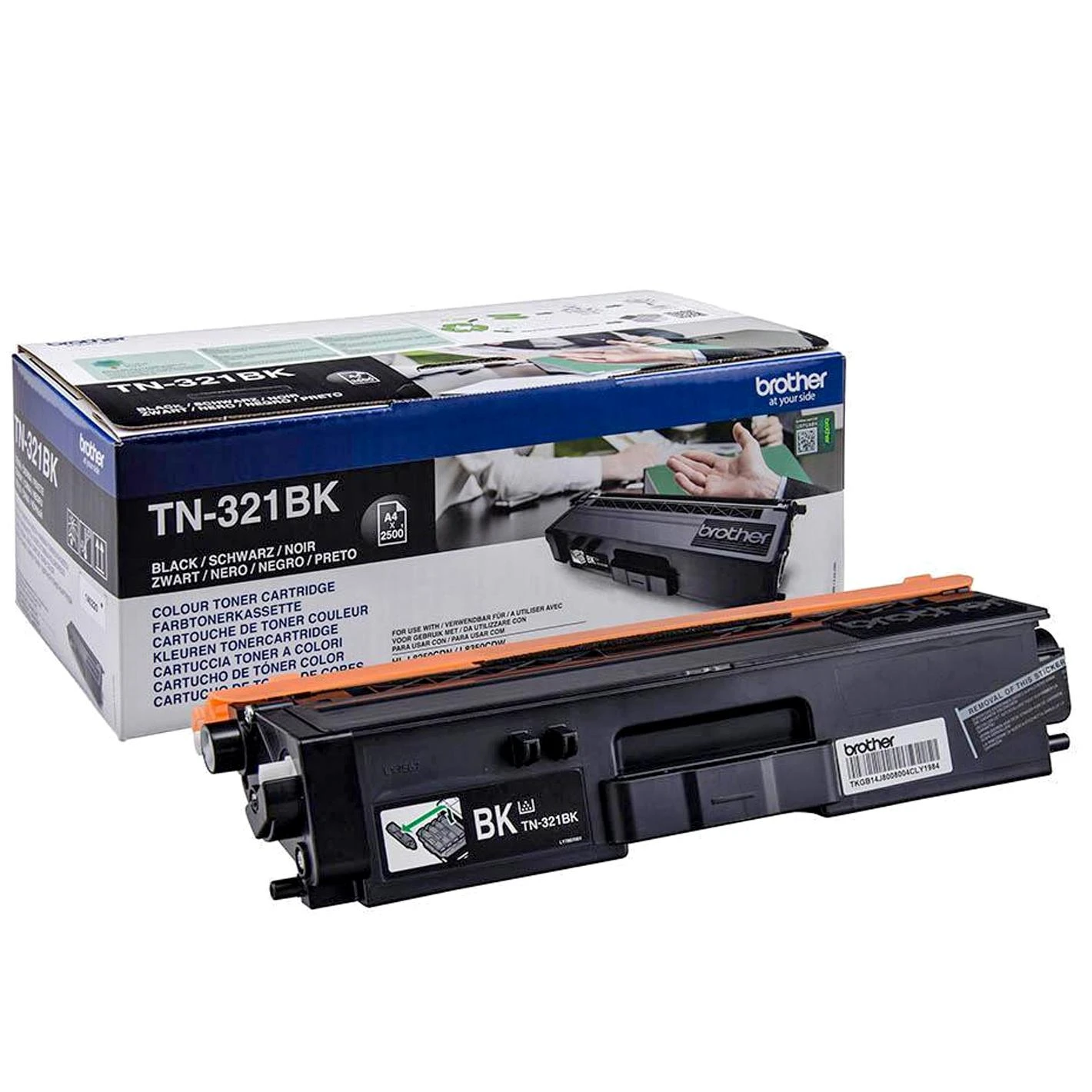 BROTHER TN-231BK TONERIS Juodas 2500P