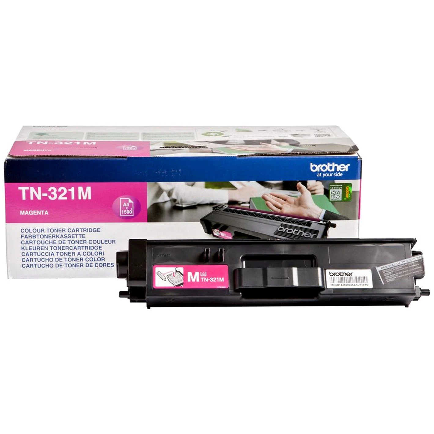 BROTHER TN-231M TONERIS MAGENTA 1500P