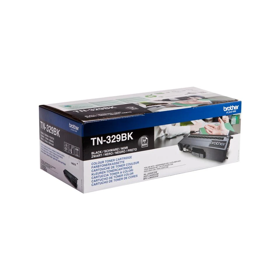 BROTHER TN-329BK TONERIS S.HIGH BLK 6000P