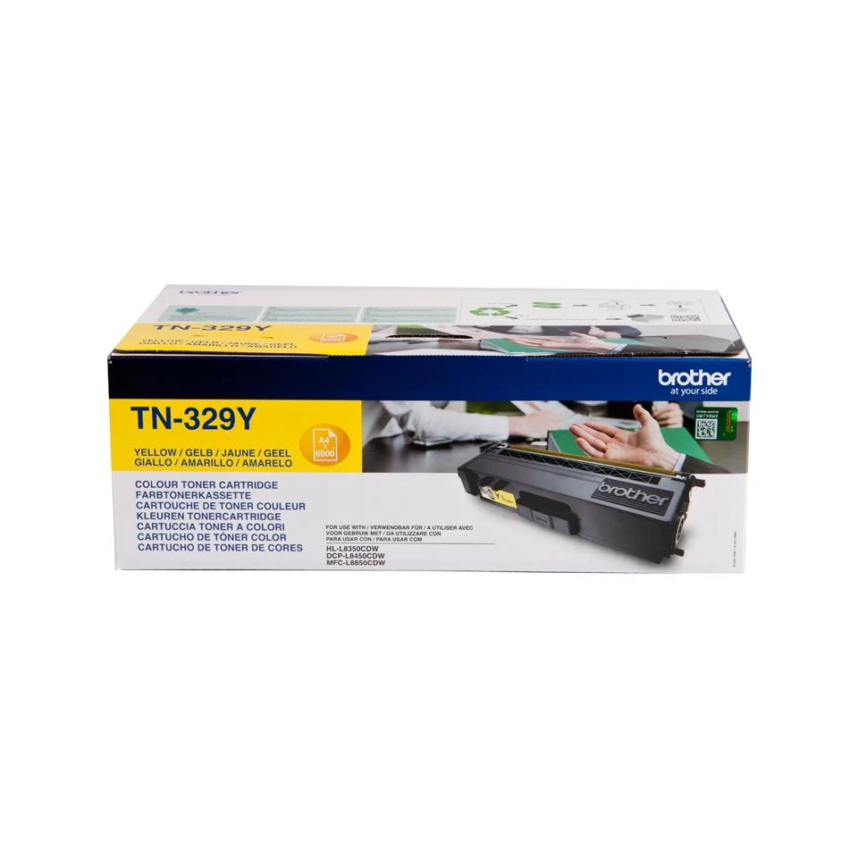 BROTHER TN-329Y TONERIS S.HIGH Geltonas 6000