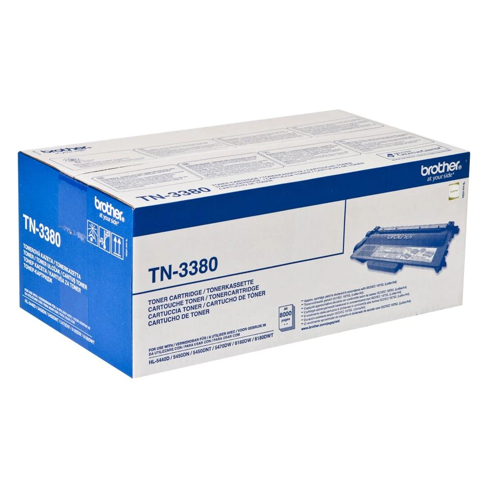 Brother TN-3380 | Toneris Cartridge | Juodas