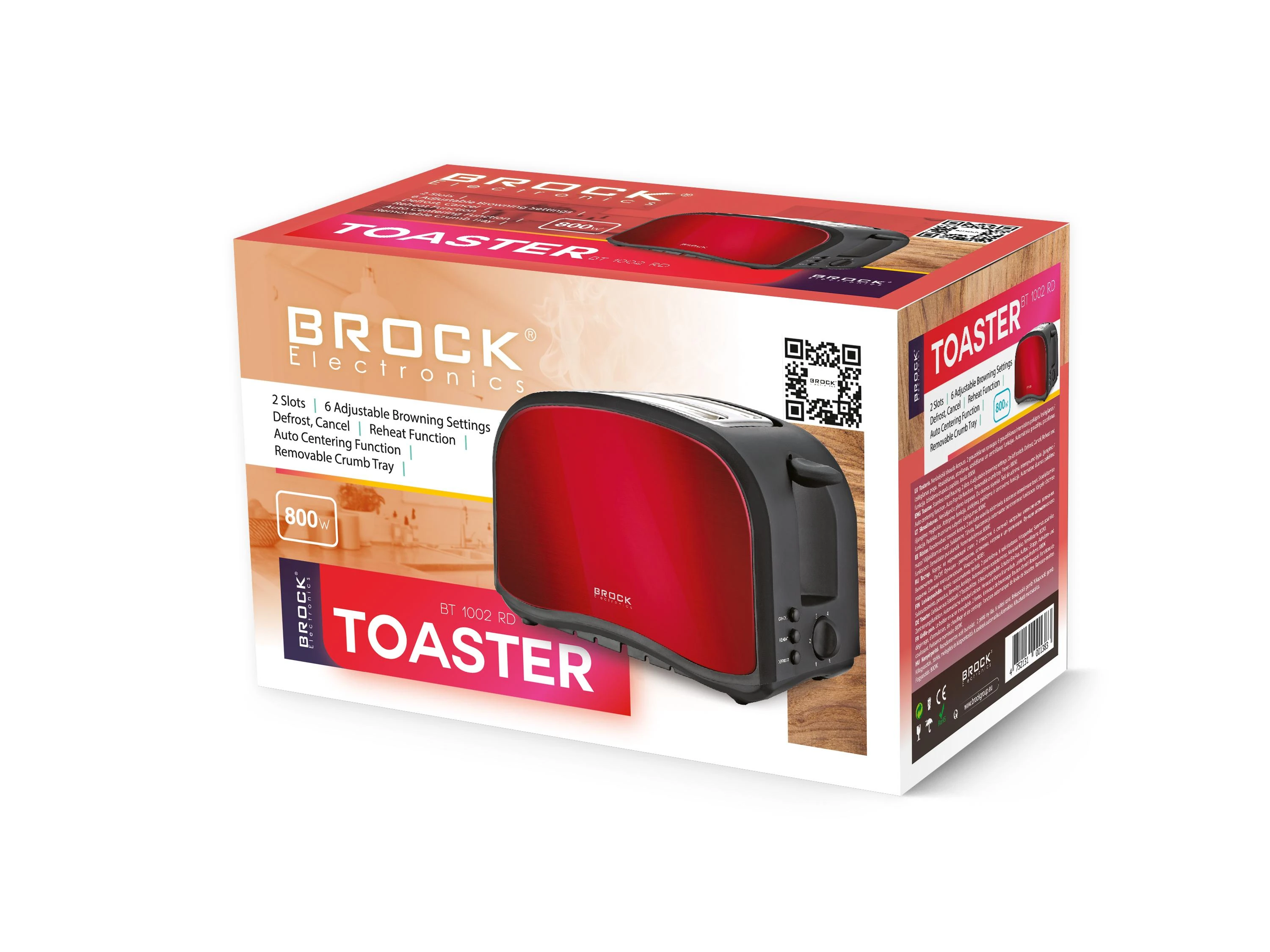 BT 1002 RD BROCK Skrudintuvas