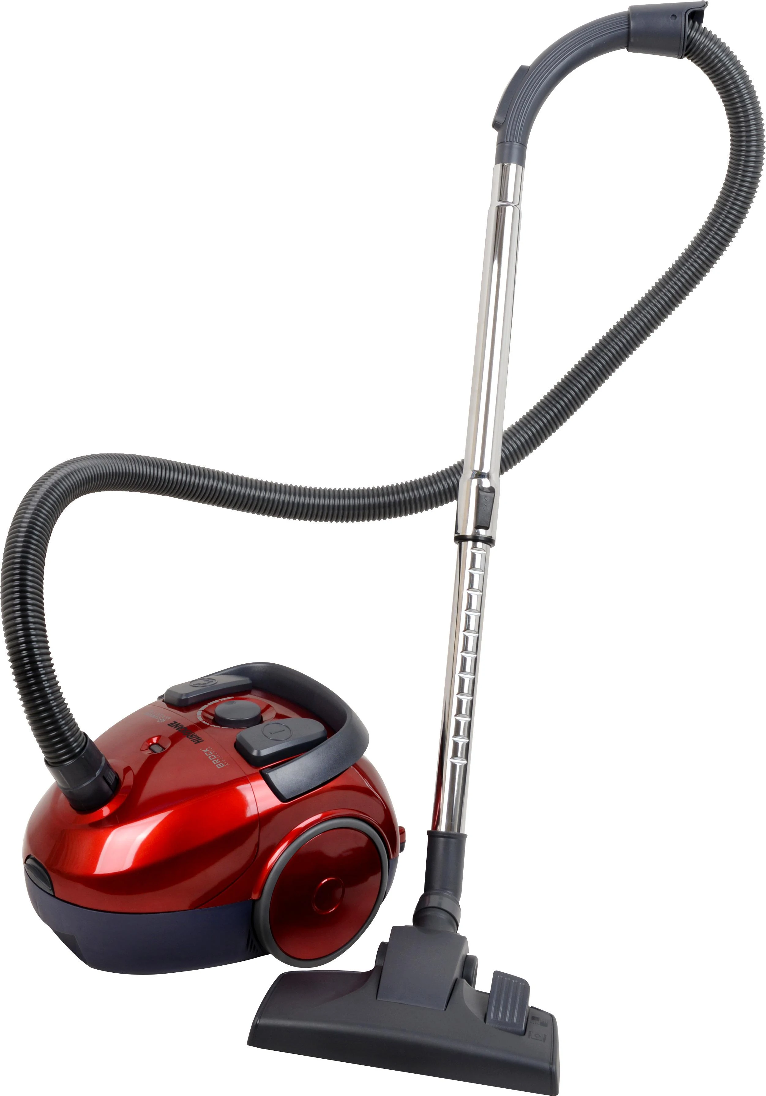 „Brock“ dulkių siurblys | BVC5002RD | Su maišeliu | Galia 850 W | Dulkių talpa 1,5 l | Raudona