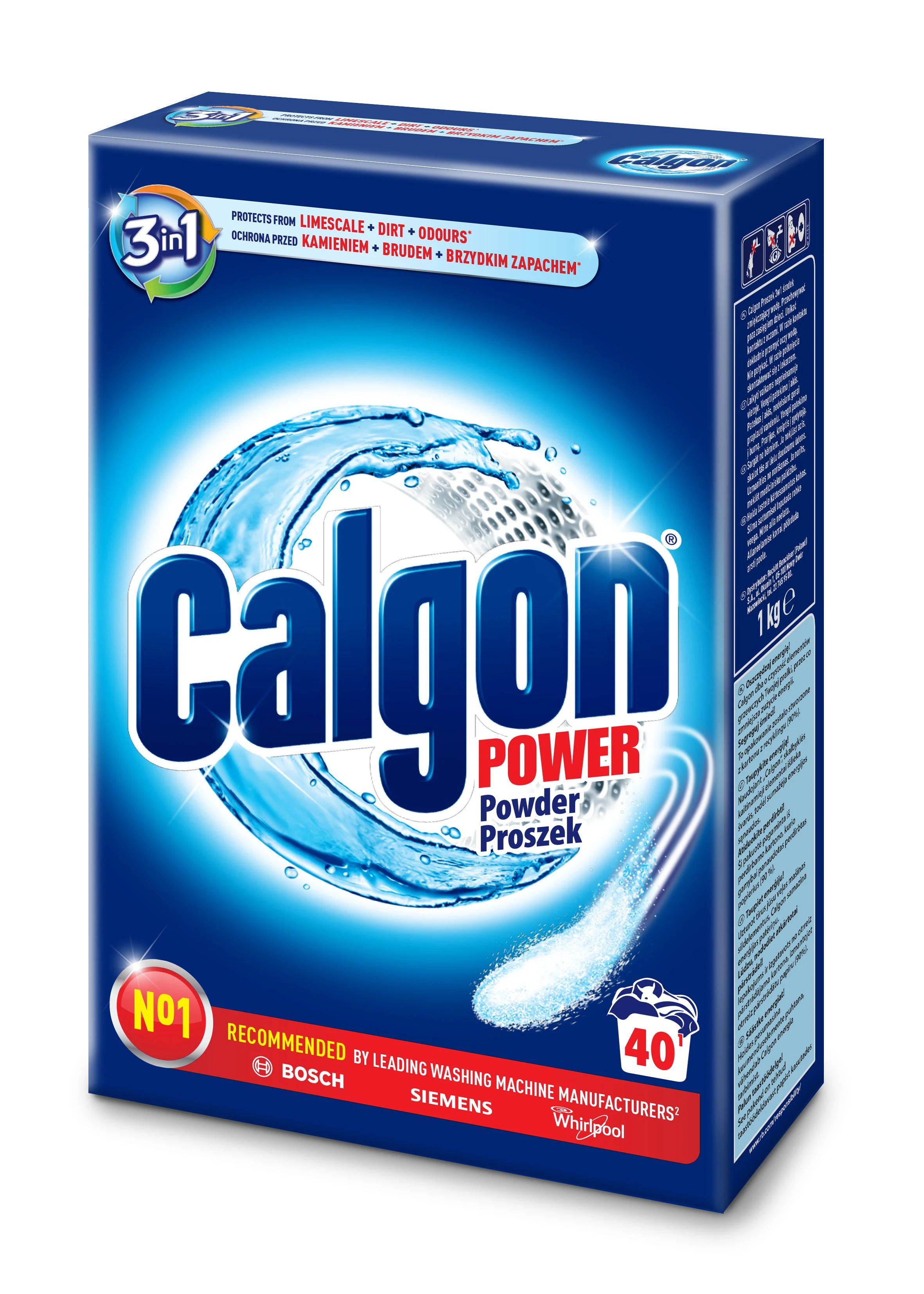 Vandens minkštiklis Calgon, 1kg