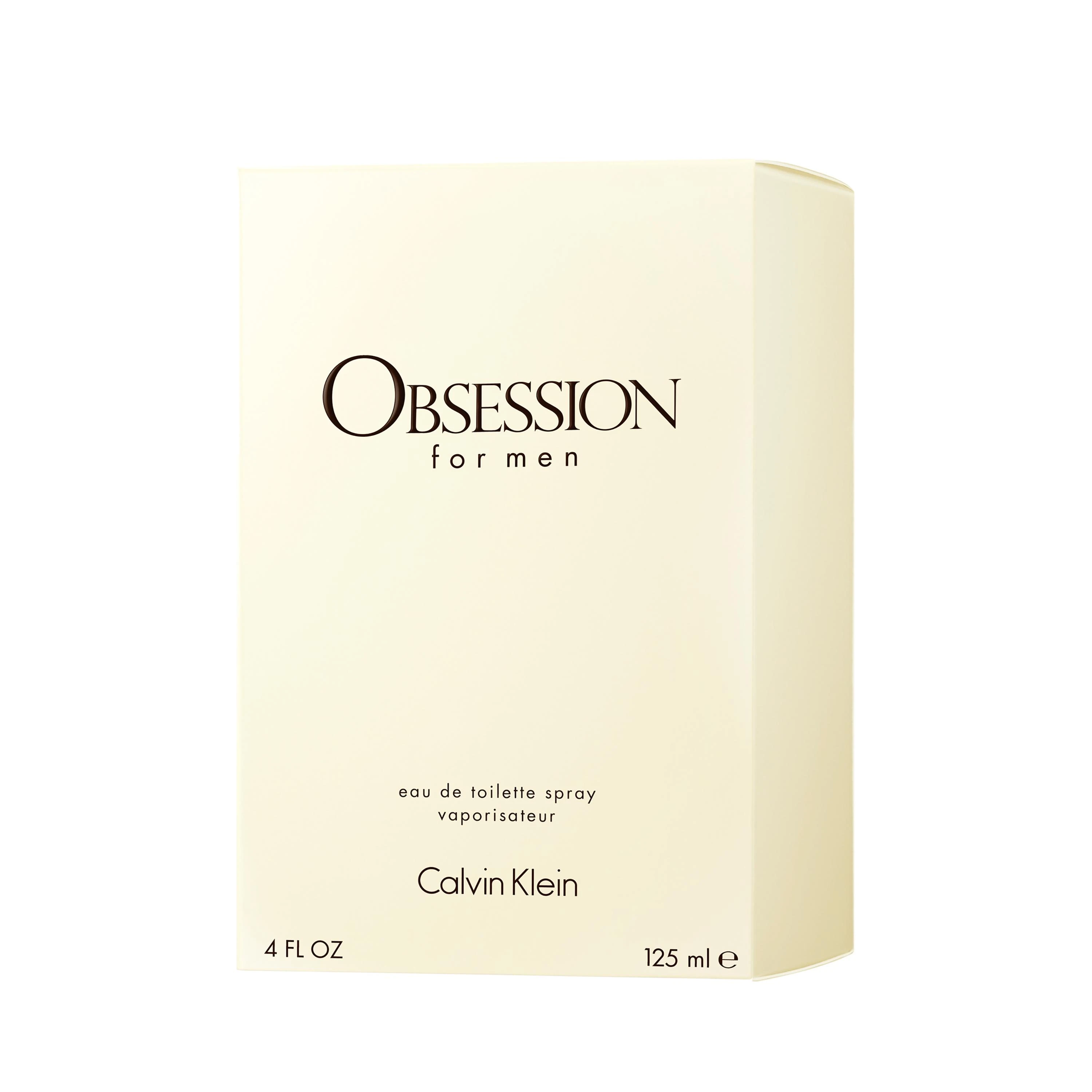 Kvepalai vyrams Calvin Klein Obsession For Men EDT, 125 ml