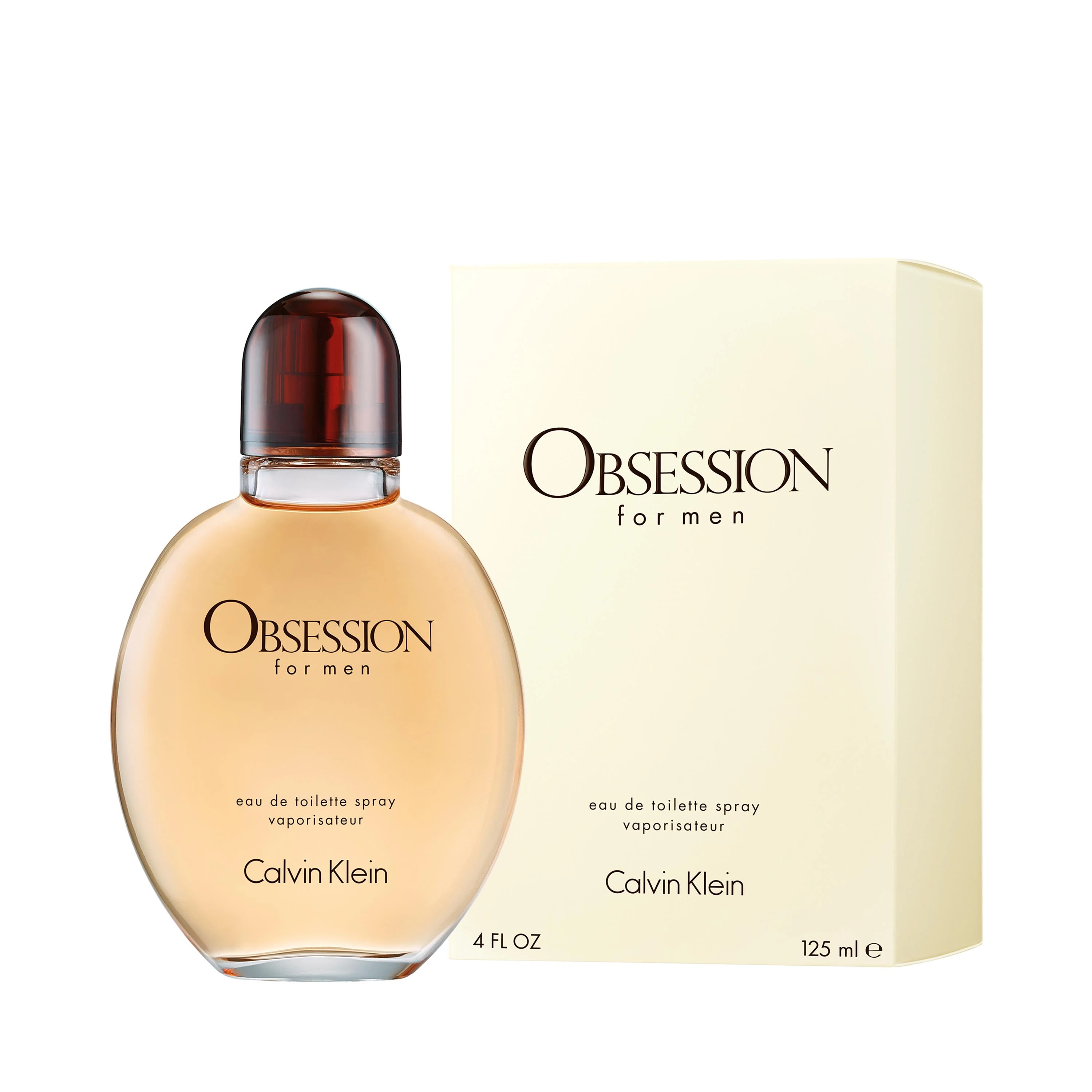 Kvepalai vyrams Calvin Klein Obsession For Men EDT, 125 ml