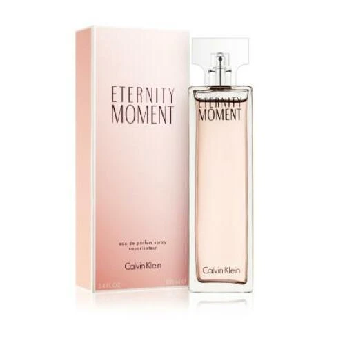 Kvepalai moterims Calvin Klein Eternity Moment for Women EDP, 100 ml