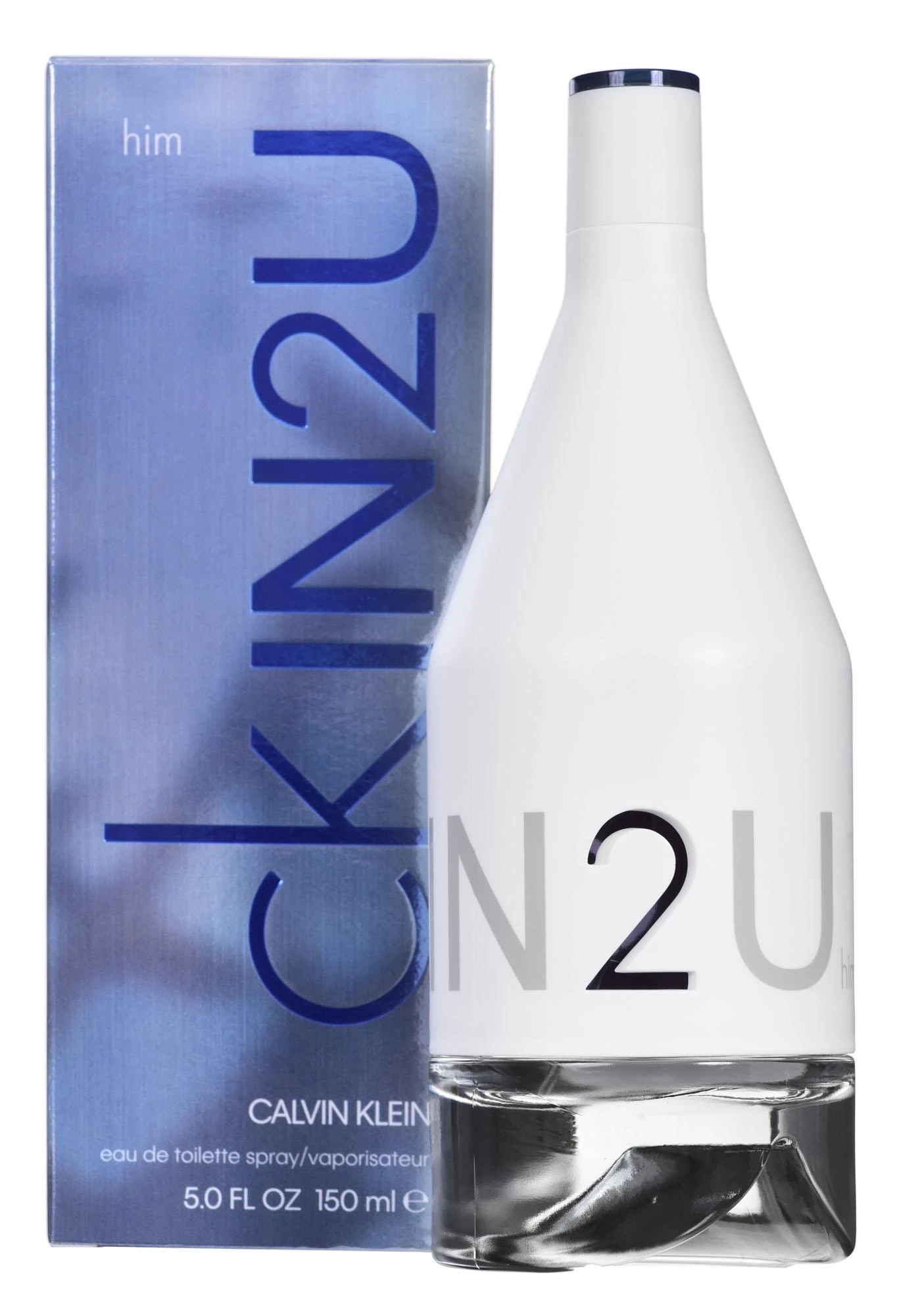 Kvepalai vyrams Calvin Klein ck IN2U EDT, 150 ml