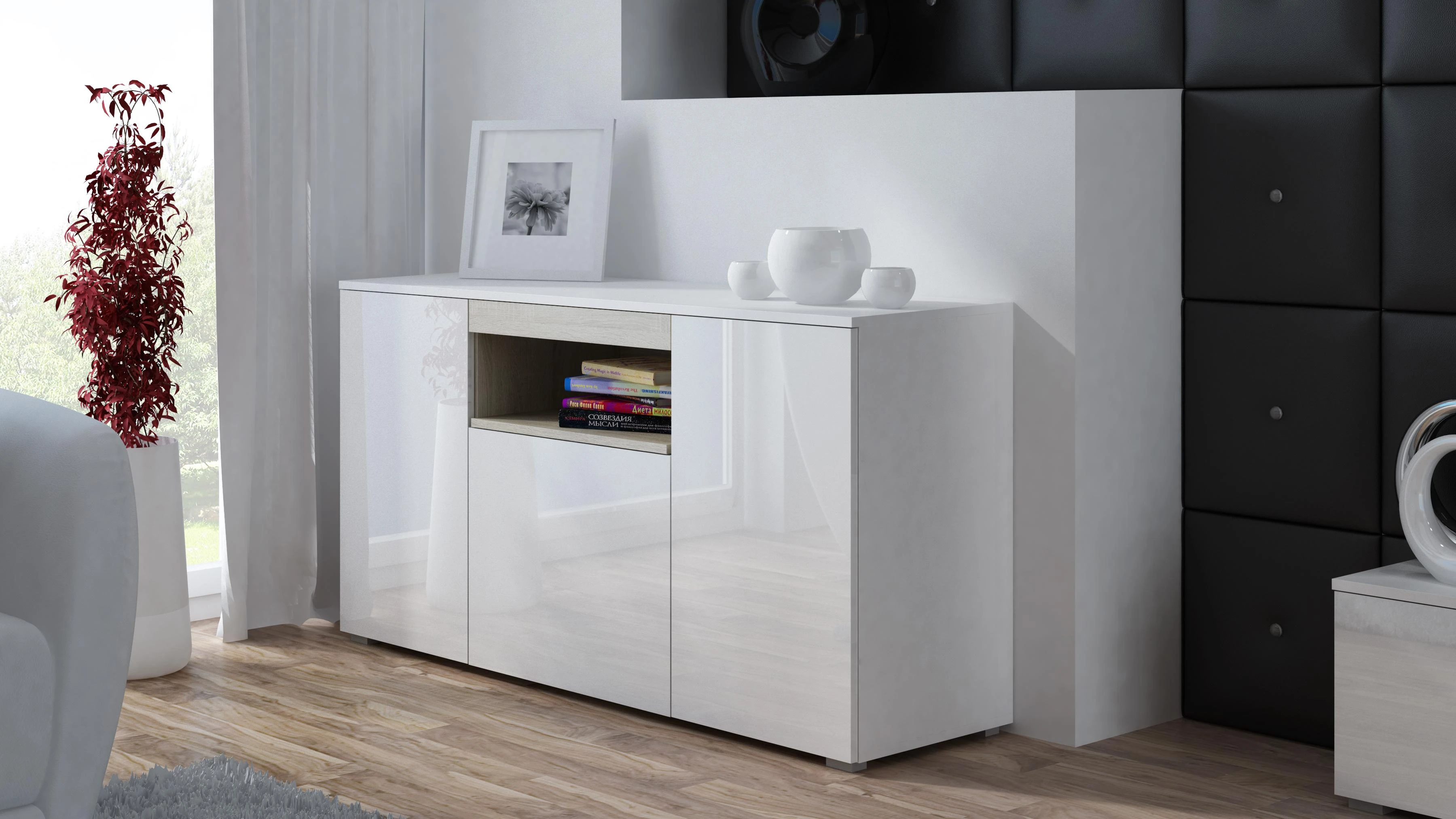 Cama Meble Šoninė Spintelė - Cama K Viva Bi/BI+S 3 Durys