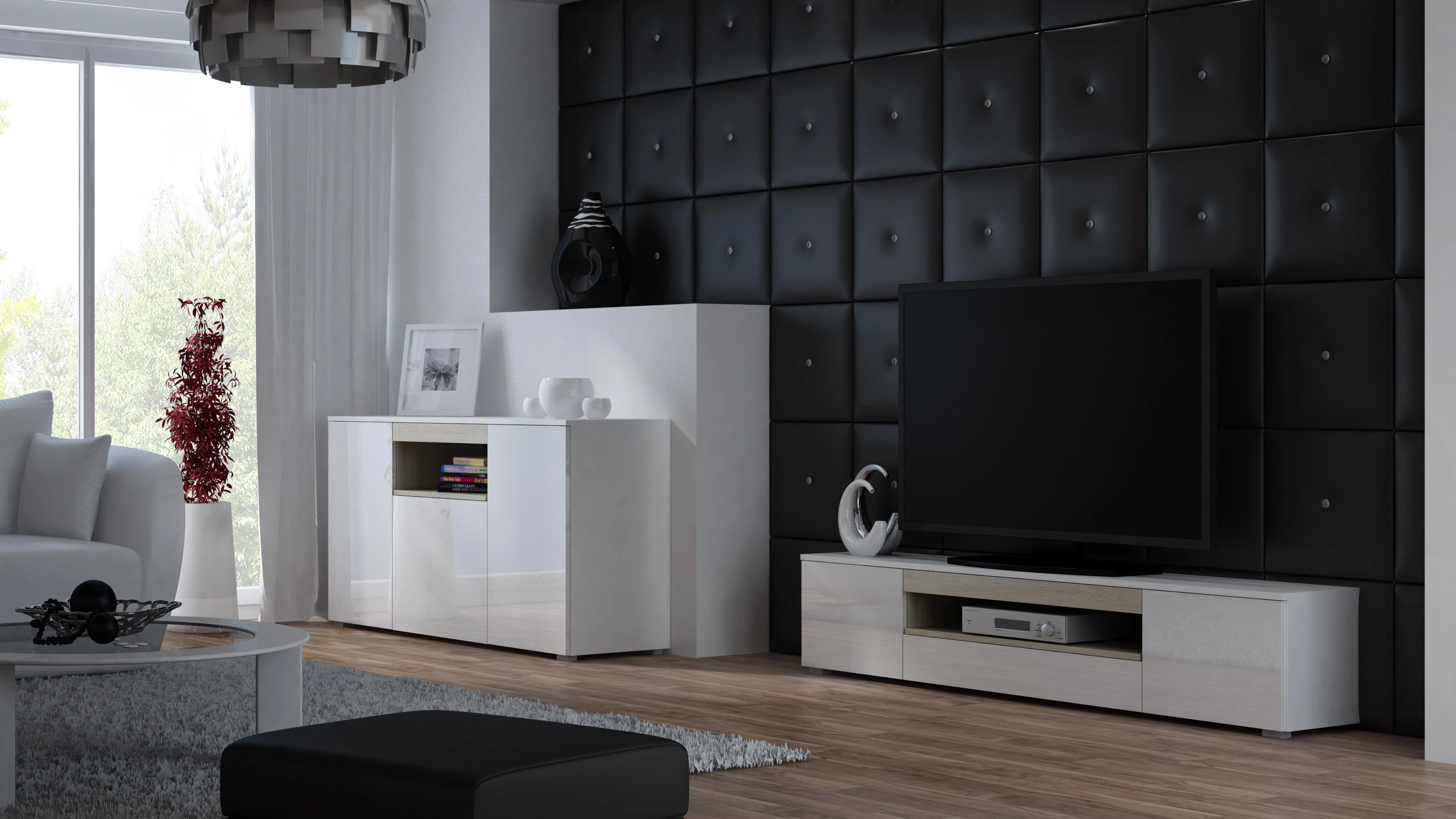 Cama Meble Šoninė Spintelė - Cama K Viva Bi/BI+S 3 Durys