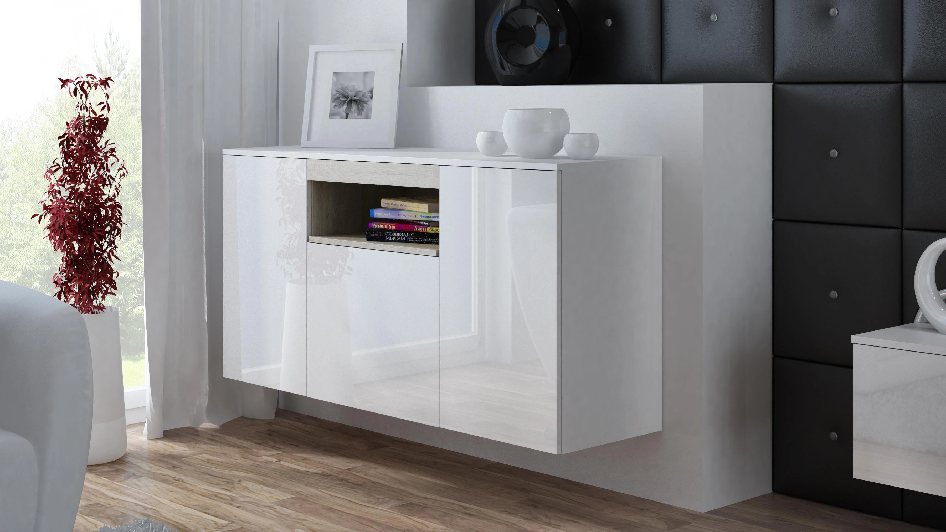 Cama Meble Šoninė Spintelė - Cama K Viva Bi/BI+S 3 Durys