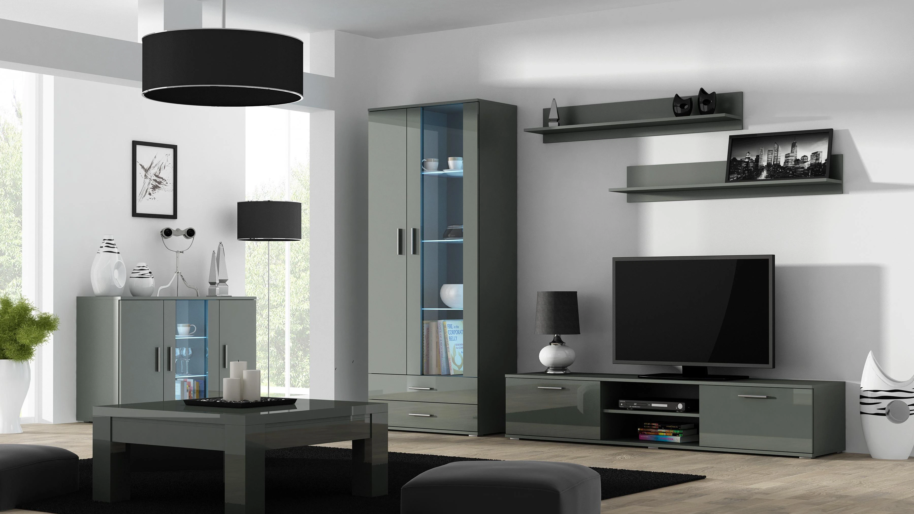 Cama Meble Komoda - Soho S7 120 Cm