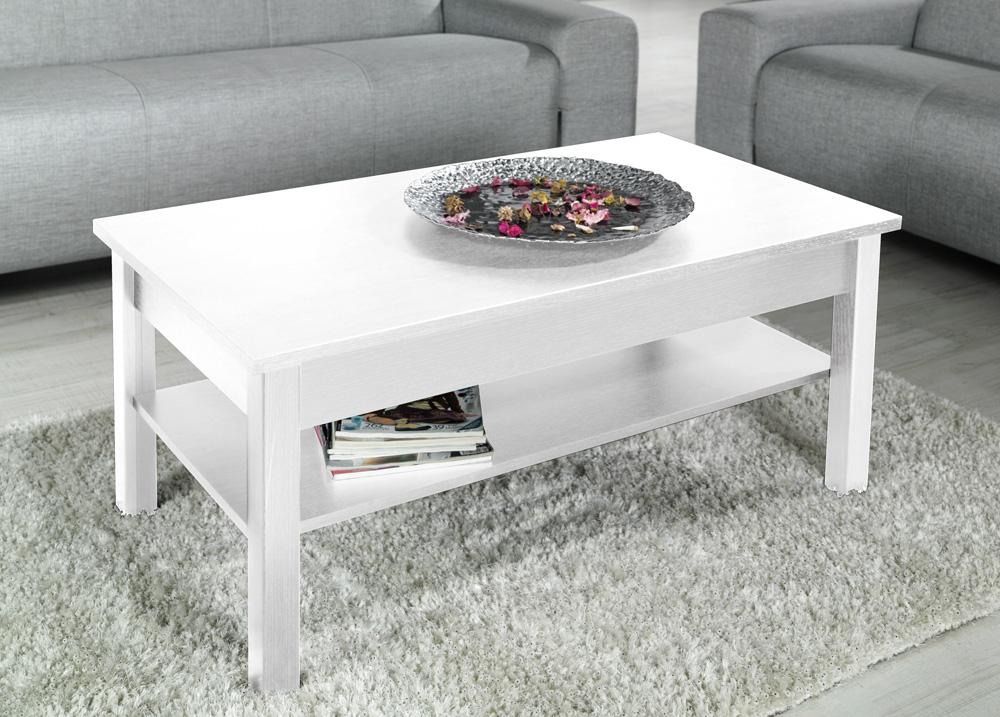 Cama Meble Kavos Staliukas - Cama UNI Modernus Baltas Matinis