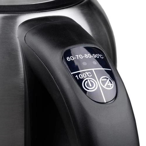 Camry | Virdulys | CR 1253 | With electronic control | 2200 W | 1.7 L | Nerūdijantis plienas | 360° rotational base | Nerūdijantis plienas