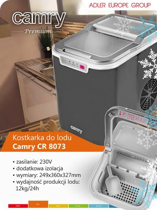 Ledukų gaminimo aparatas Camry (CR 8073)