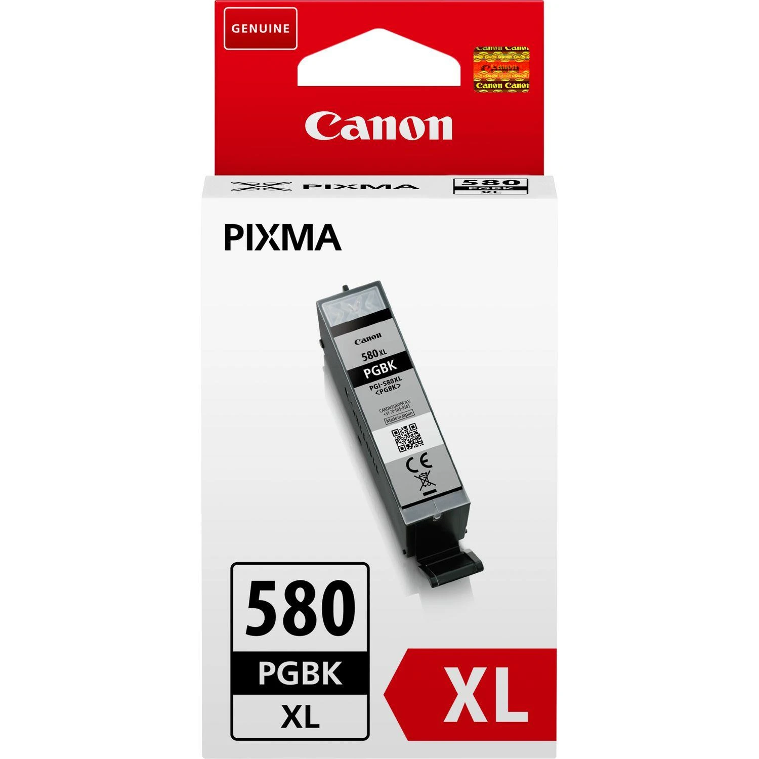 Canon PGI-580PGBK XL rašalo kasetė, juoda