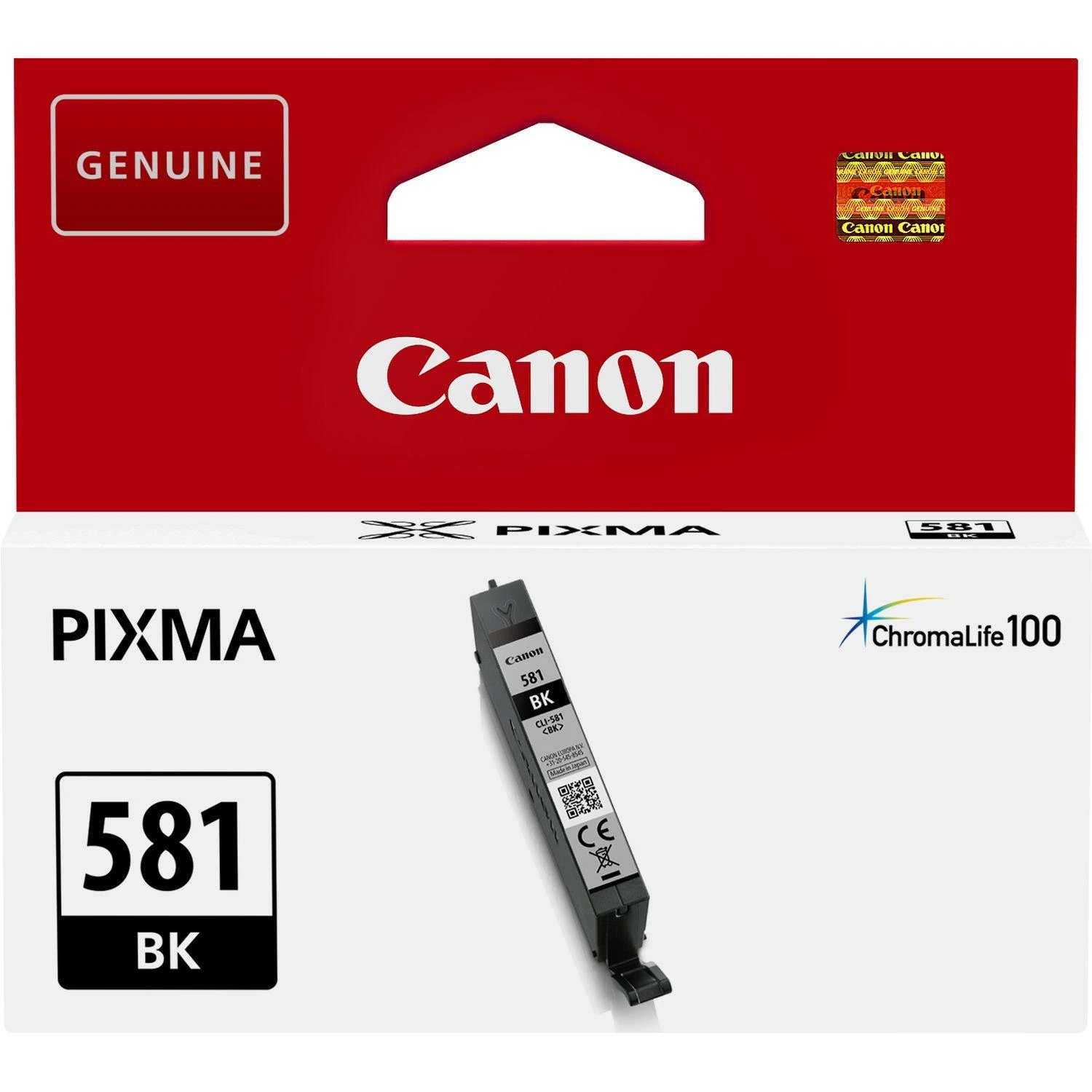 Canon CLI-581BK rašalo kasetė, juodas