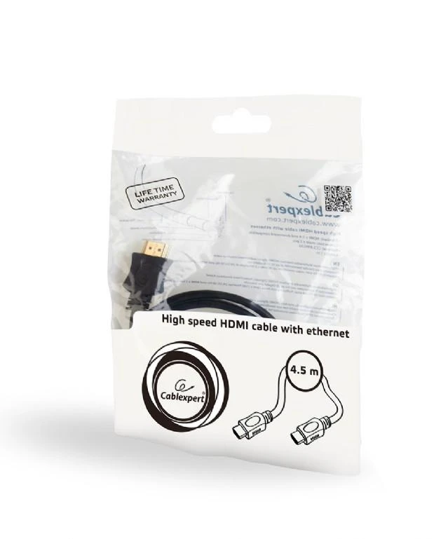 Gembird Cablexpert | CC-HDMI4L-6 | HDMI į HDMI | 1,8 m