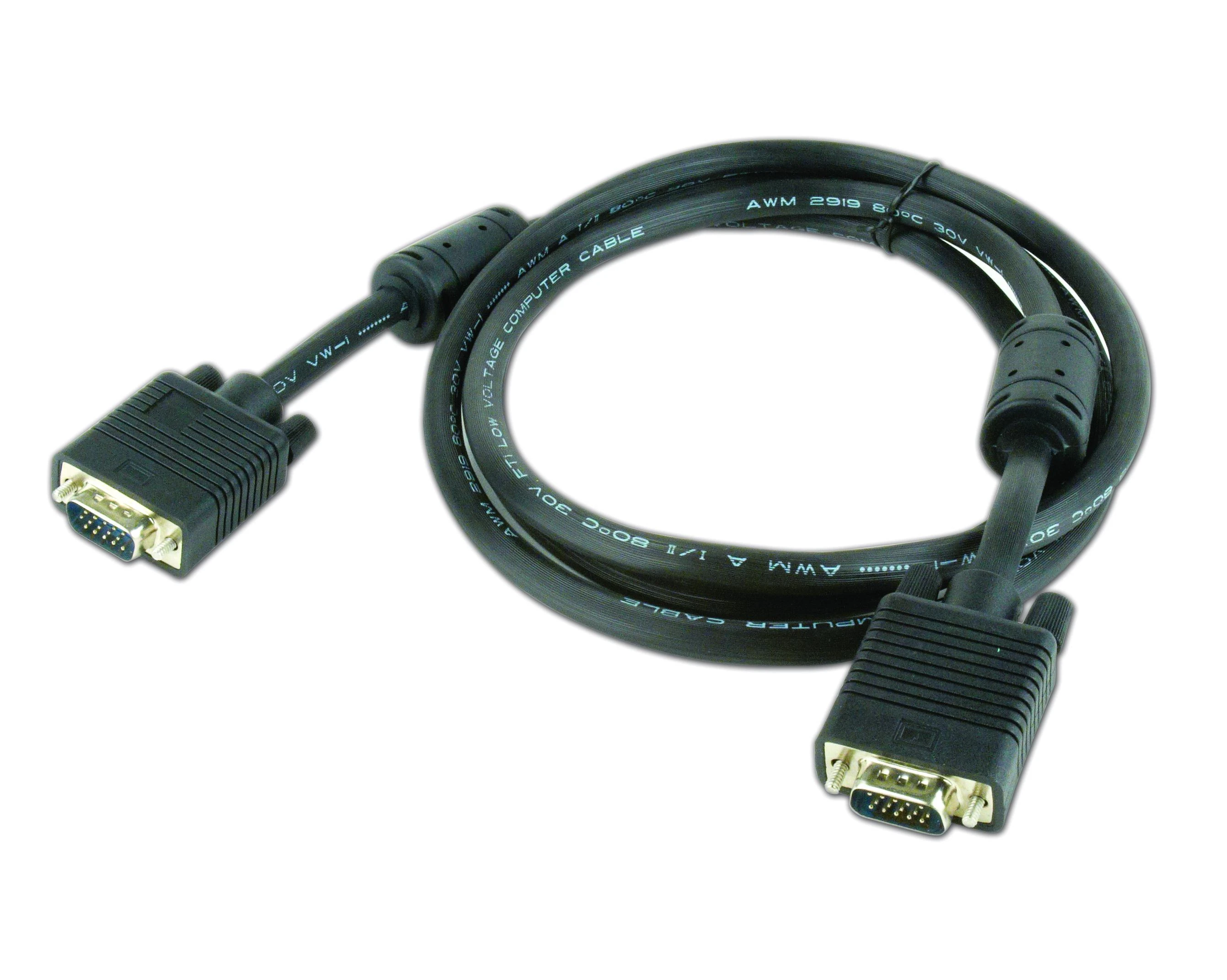 Gembird Cablexpert | 1,8 m HD15 M/M | VGA (D-Sub) | VGA (D-Sub) | VGA į VGA | 1,8 m