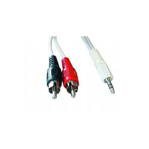 Gembird garso kabelis su RCA ir 3,5mm jungtimis