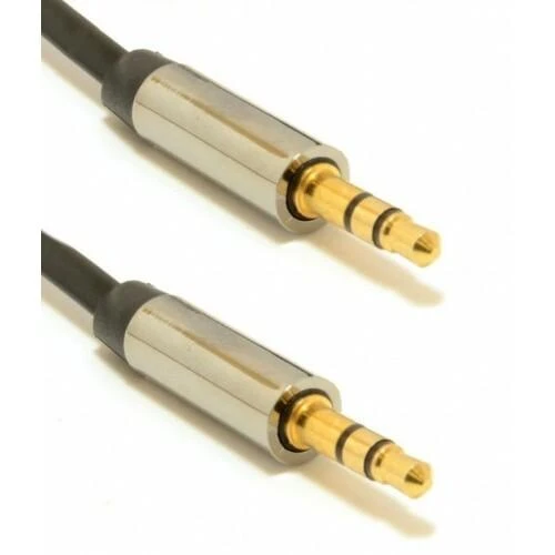 Gembird 3,5 mm garso laido jungtys