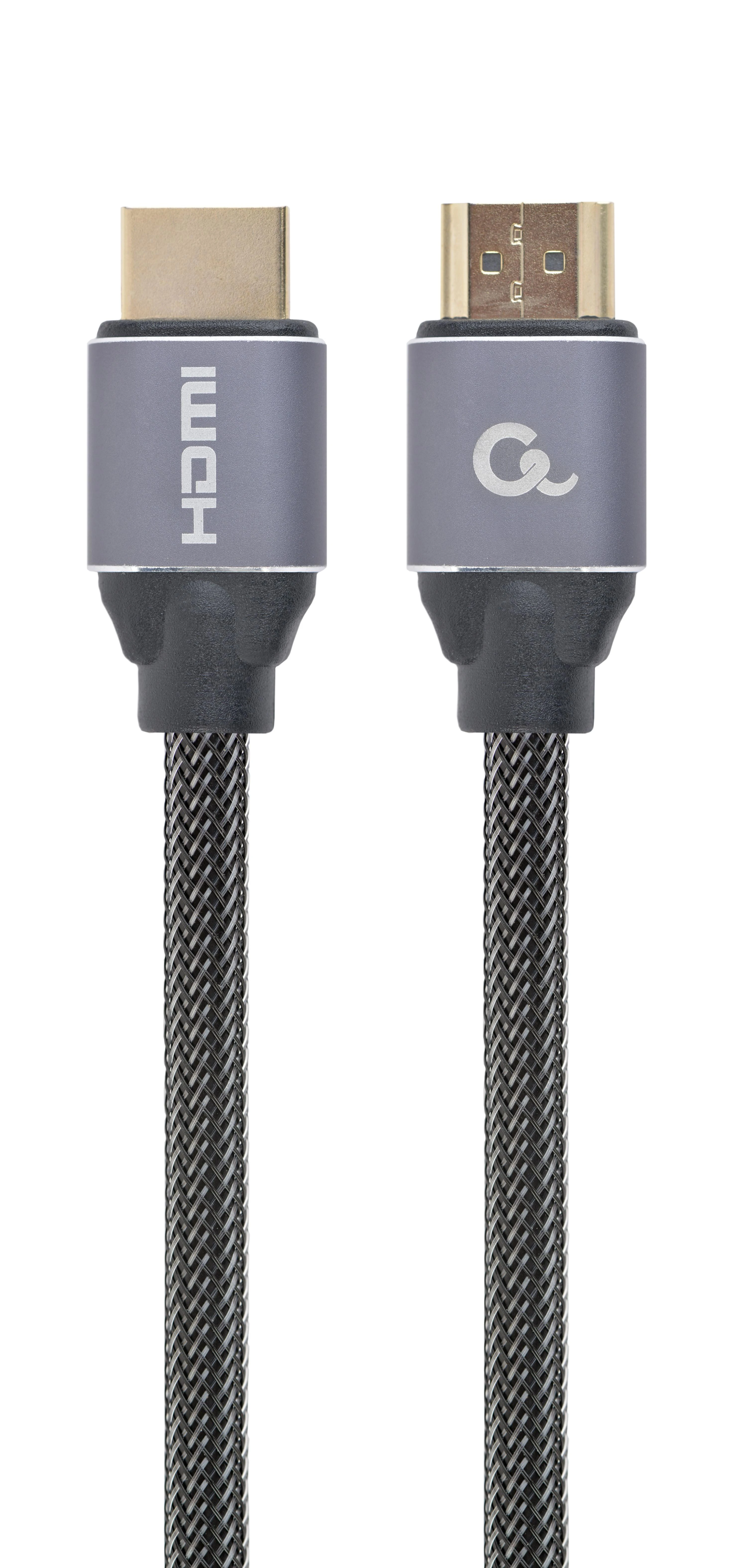 GEMBIRD CCBP-HDMI-2M didelės spartos HDMI kabelis su Ethernet Premium serijos 2m