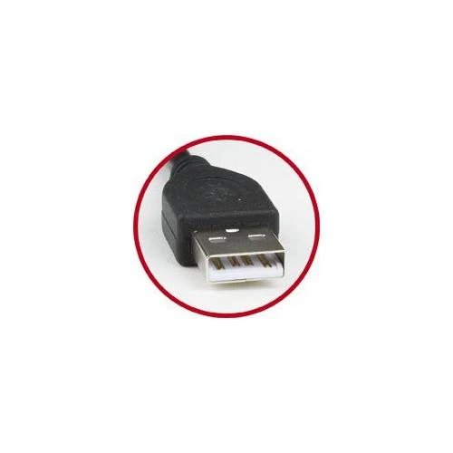 GEMBIRD CCP-MUSB2-AMBM-0.3M Gembird kabelis micro USB 2.0 AM-MBM5P 0,3M