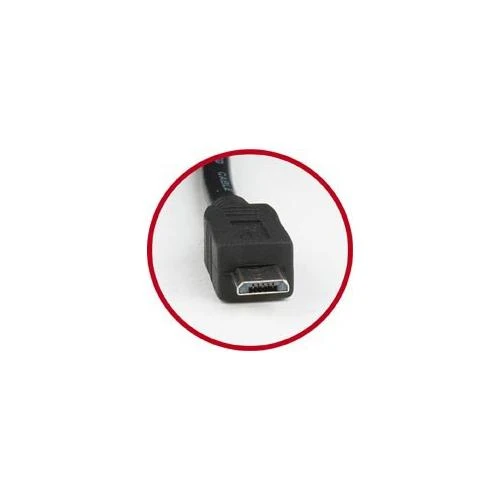 GEMBIRD CCP-MUSB2-AMBM-0.3M Gembird kabelis micro USB 2.0 AM-MBM5P 0,3M