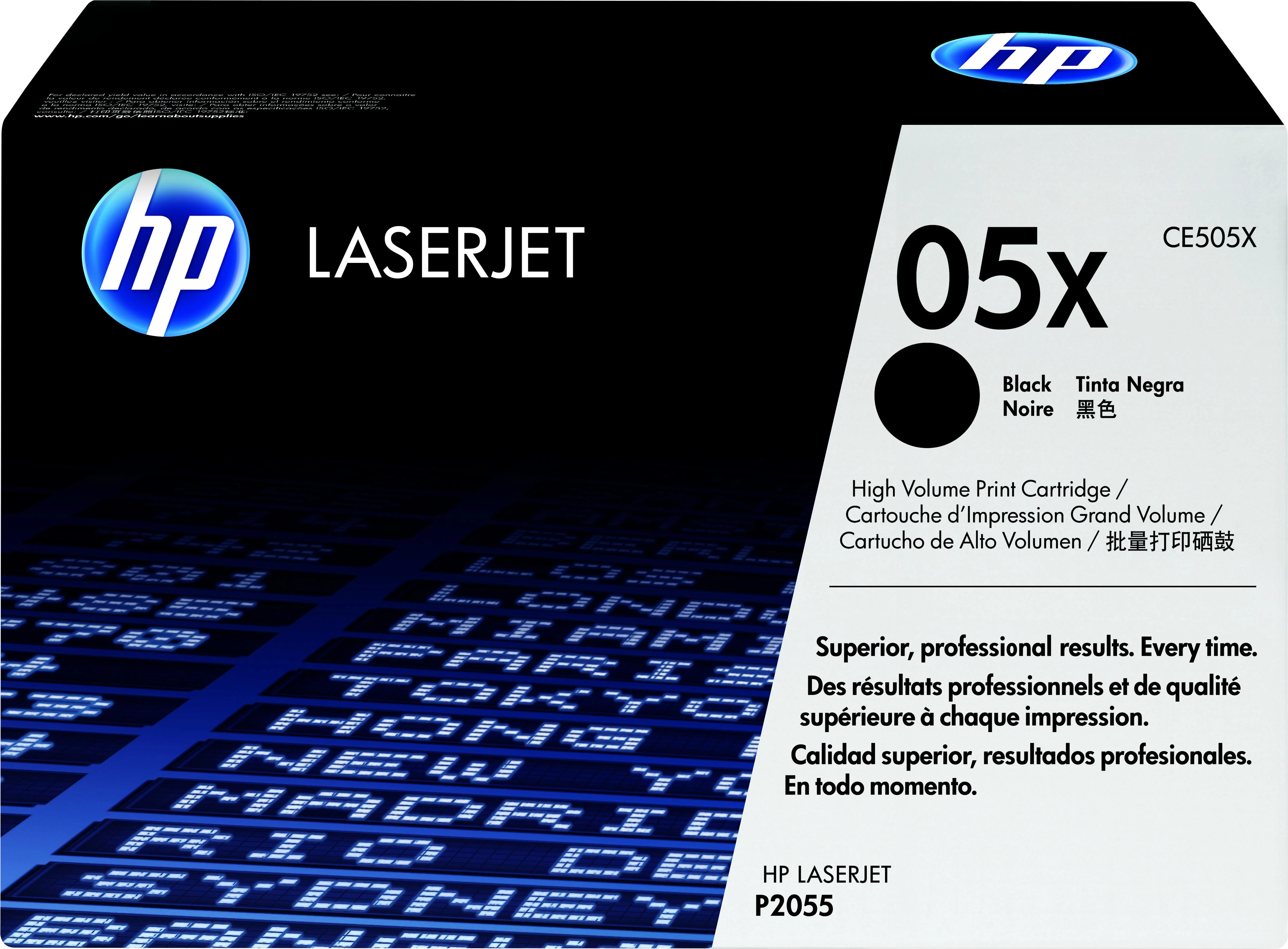 „Hewlett Packard“ (HP) „HP LaserJet P2055 Juodas“ spausdinimo kasetė (6 500 puslapių)